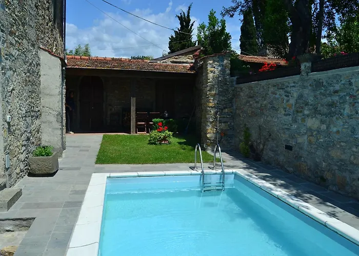 Rustic Tuscan Semesterbostad *